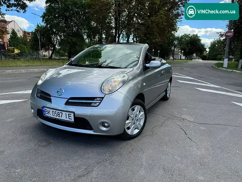 Nissan Micra 2006, фото з оголошення 2 з 20, VIN SJN2CAK12U6014431