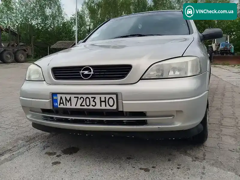 Opel Astra 2007, фото з оголошення 1 з 16, VIN Y6D0TGF698X015052
