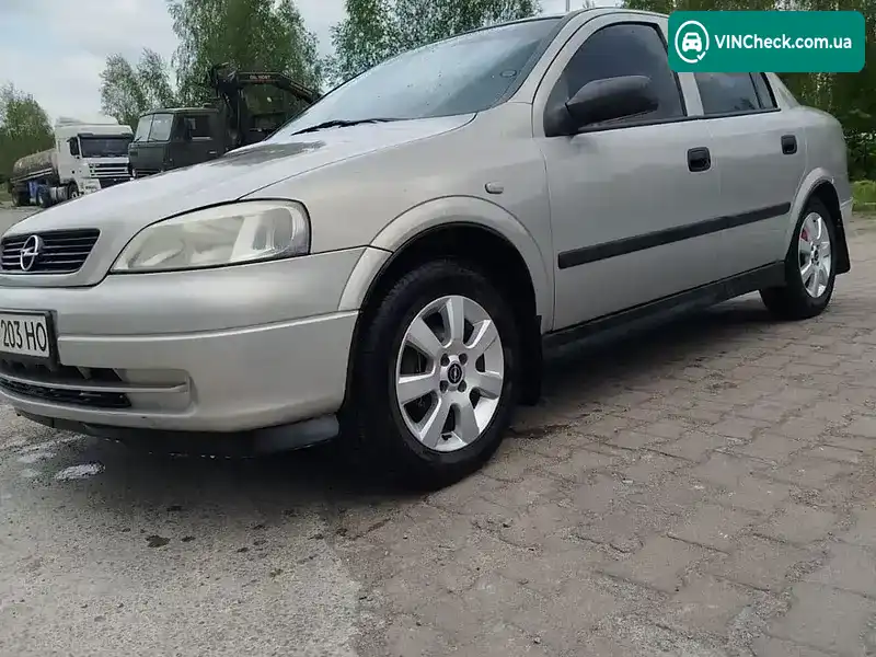 Opel Astra 2007, фото з оголошення 2 з 16, VIN Y6D0TGF698X015052