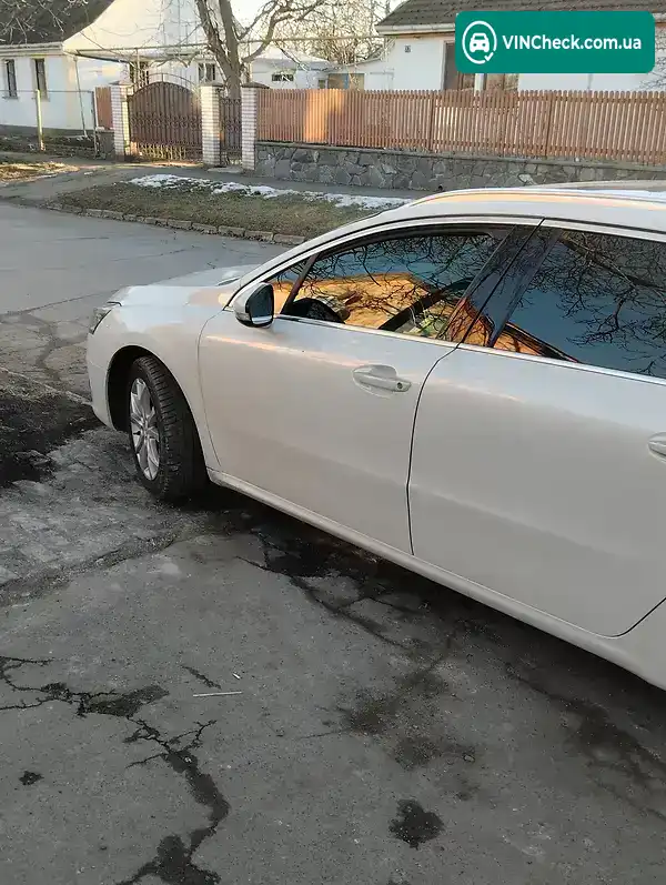 Peugeot 508 2015, фото з оголошення 2 з 20, VIN VF38EBHZTFL024354