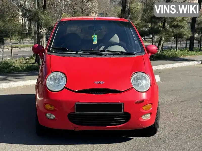 Chery QQ 2007, фото з оголошення 1 з 21, VIN Y6DDB12A18D005709