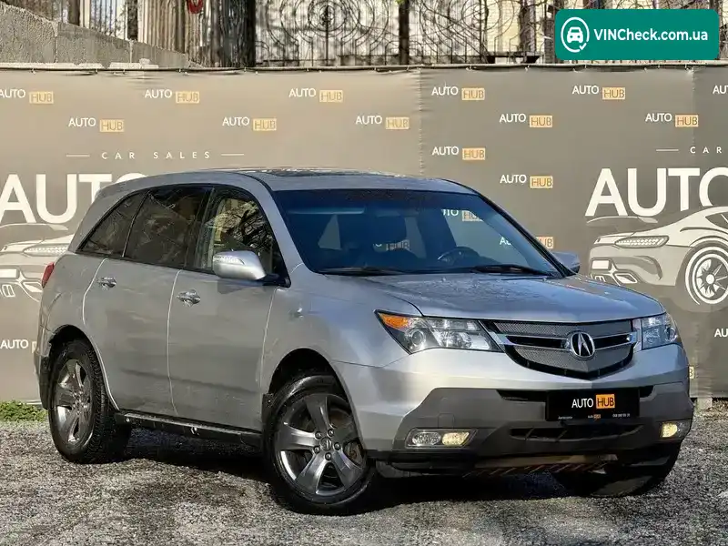 Acura MDX 2007, фото з оголошення 1 з 21, VIN 2HNYD28507H502509