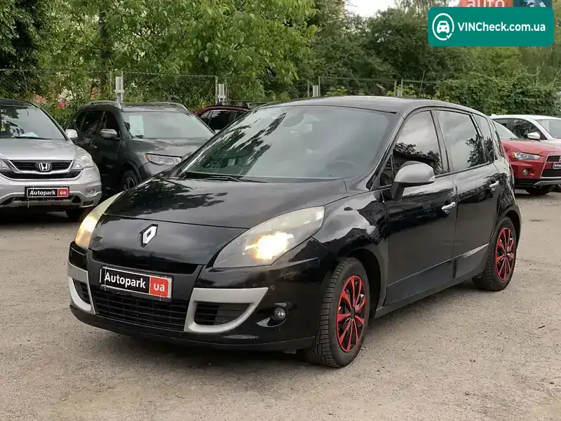 Renault Scenic 2011, фото з оголошення 1 з 21, VIN VF1JZ090E44785828