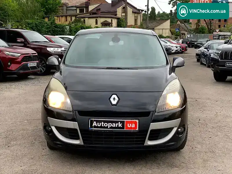 Renault Scenic 2011, фото з оголошення 2 з 21, VIN VF1JZ090E44785828