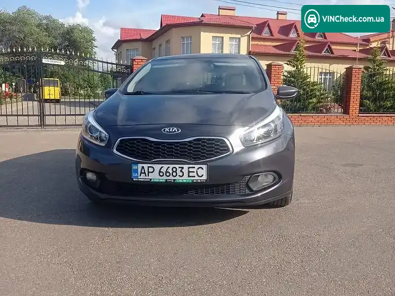 Kia Ceed 2013, фото з оголошення 1 з 20, VIN Y6DHM511AEL113899