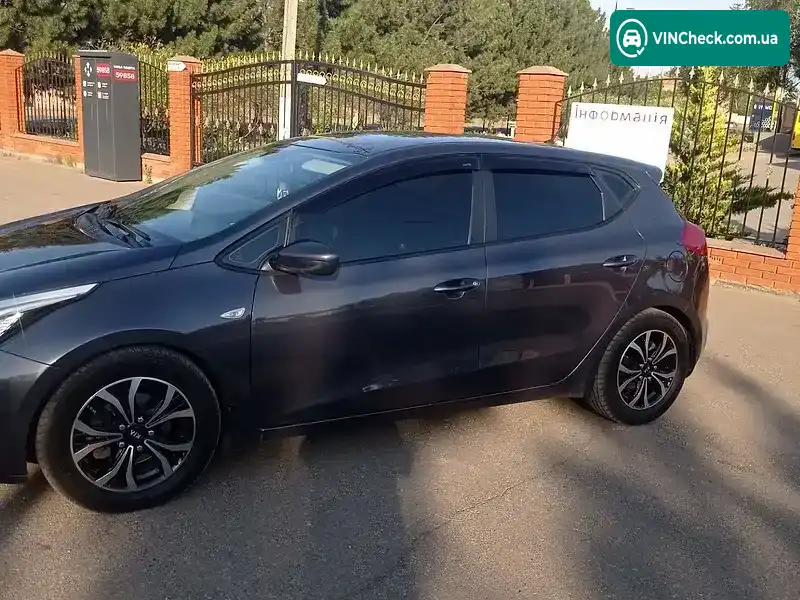 Kia Ceed 2013, фото з оголошення 2 з 20, VIN Y6DHM511AEL113899