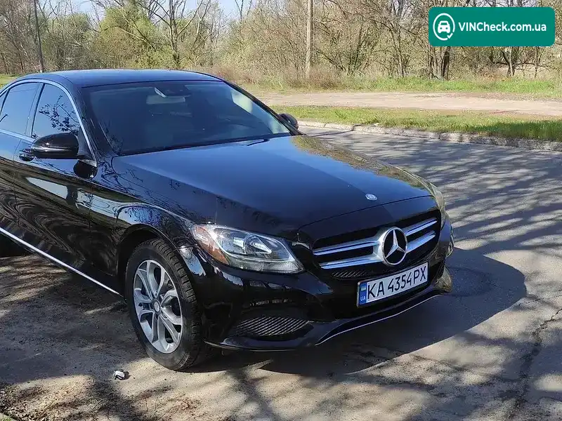 Mercedes-Benz C-Class 2016, фото з оголошення 2 з 20, VIN 55SWF4KB7GU134156