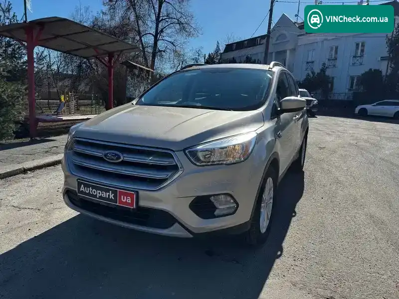 Ford Escape 2018, фото з оголошення 1 з 21, VIN 1FMCU0GD1JUC81757