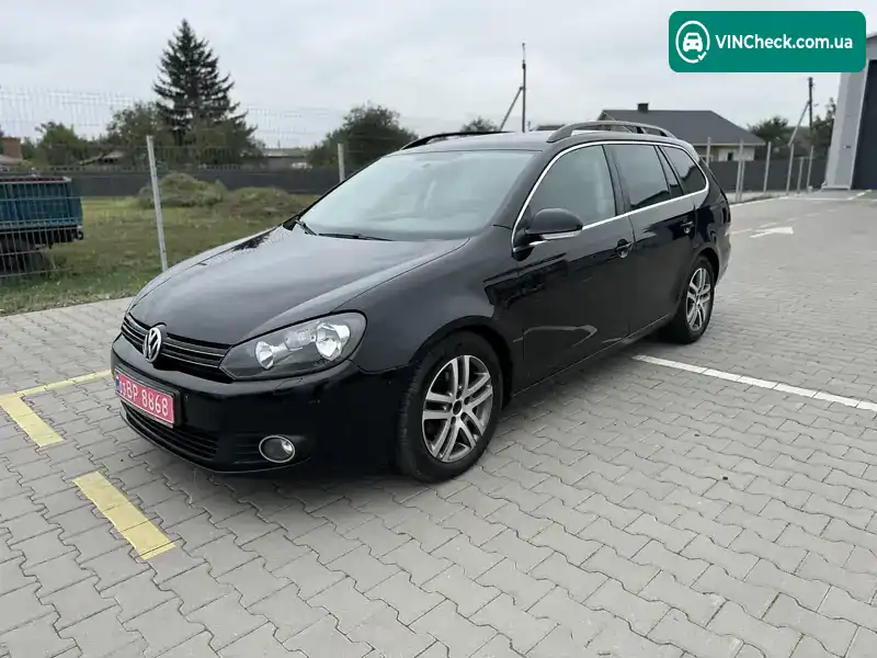 Volkswagen Golf 2009, фото з оголошення 1 з 20, VIN WVWZZZ1KZAM623775