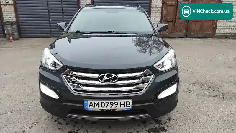 Hyundai Santa FE 2016, фото з оголошення 1 з 15, VIN 5XYZU3LB4GG324972