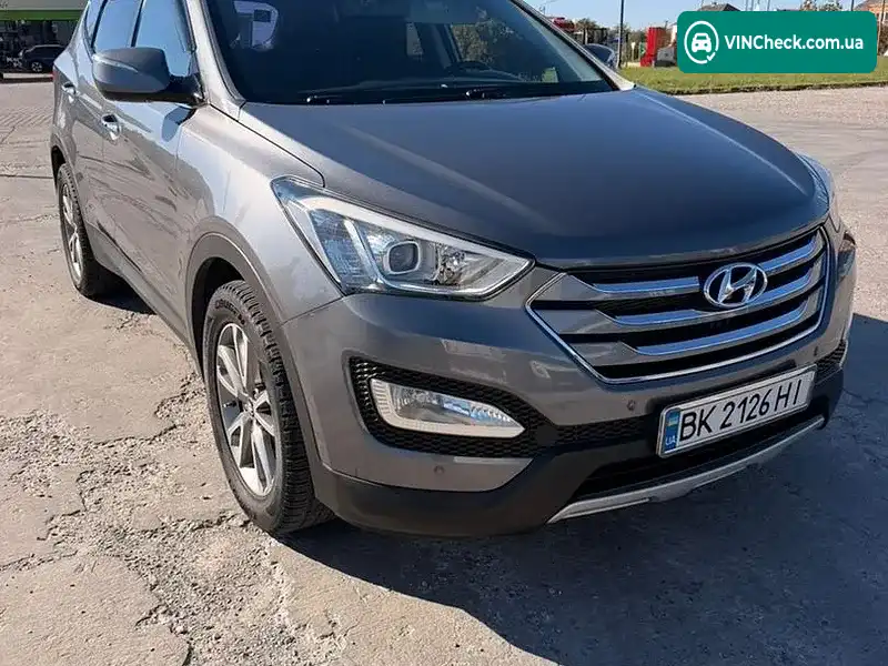 Hyundai Santa FE 2014, фото з оголошення 1 з 20, VIN KMHSW81XDEU285526