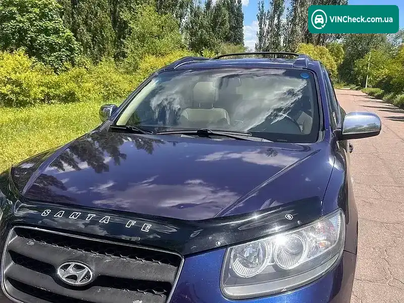 Hyundai Santa FE 2007, фото з оголошення 1 з 20, VIN Y6LSH81WP7L001651