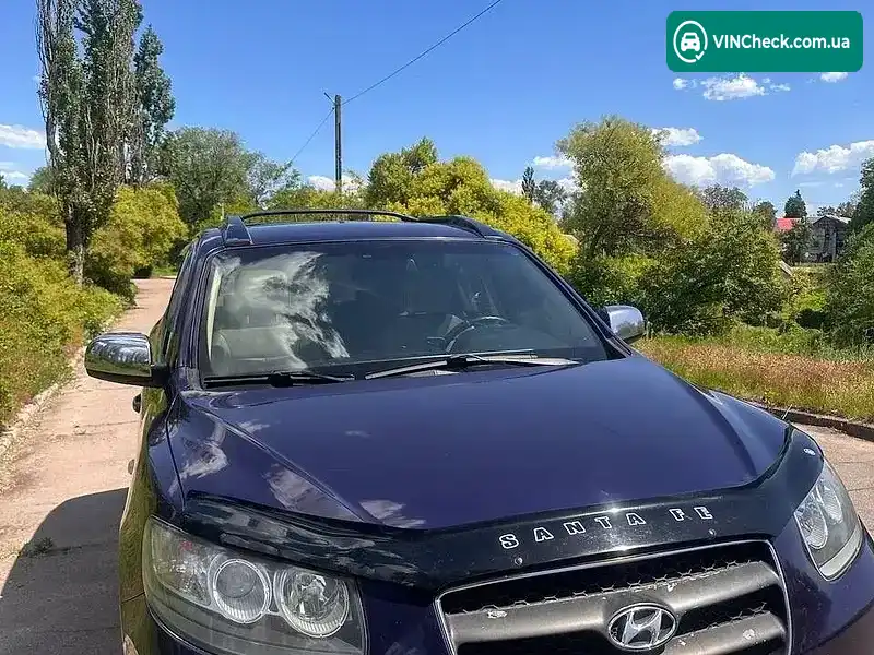 Hyundai Santa FE 2007, фото з оголошення 2 з 20, VIN Y6LSH81WP7L001651