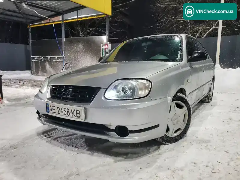 Hyundai Accent 2003, фото з оголошення 1 з 13, VIN KMHCG41GP3U482494