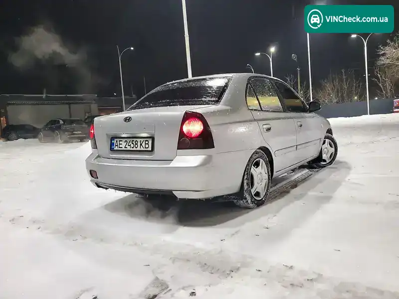 Hyundai Accent 2003, фото з оголошення 2 з 13, VIN KMHCG41GP3U482494