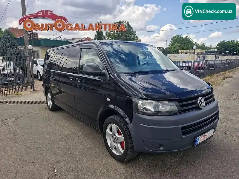 Volkswagen Caravelle 2013, фото з оголошення 1 з 20, VIN WV2ZZZ7HZDH115291