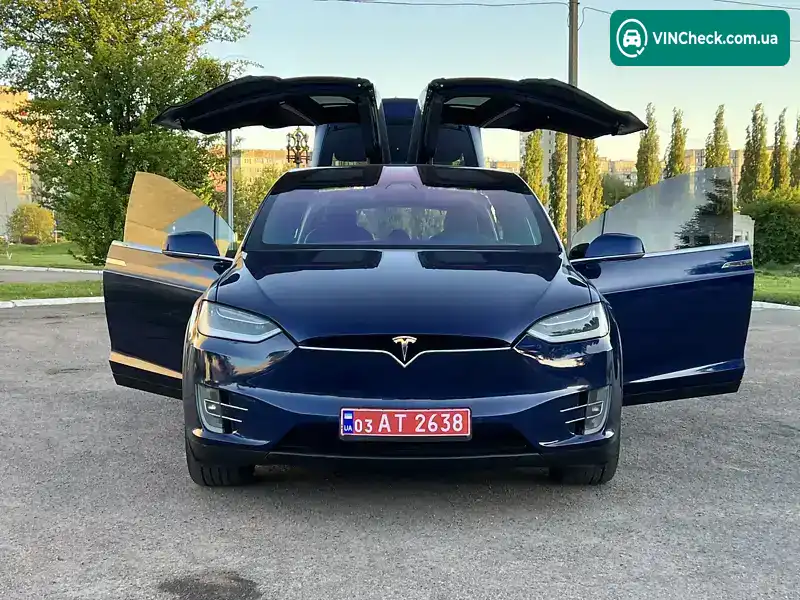 Tesla Model X 2017, фото з оголошення 1 з 20, VIN 5YJXCDE29HF041120
