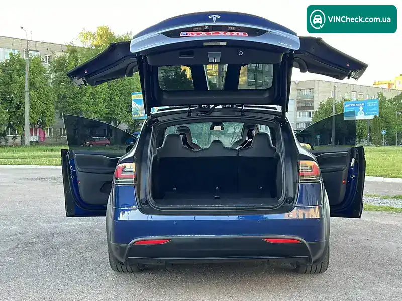 Tesla Model X 2017, фото з оголошення 2 з 20, VIN 5YJXCDE29HF041120