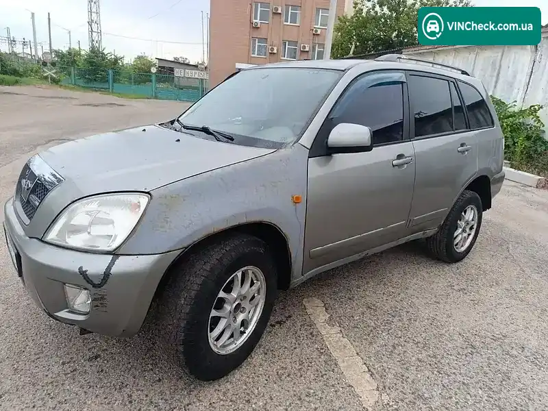 Chery Tiggo 2008, фото з оголошення 1 з 7, VIN LVVDB24B18D033912