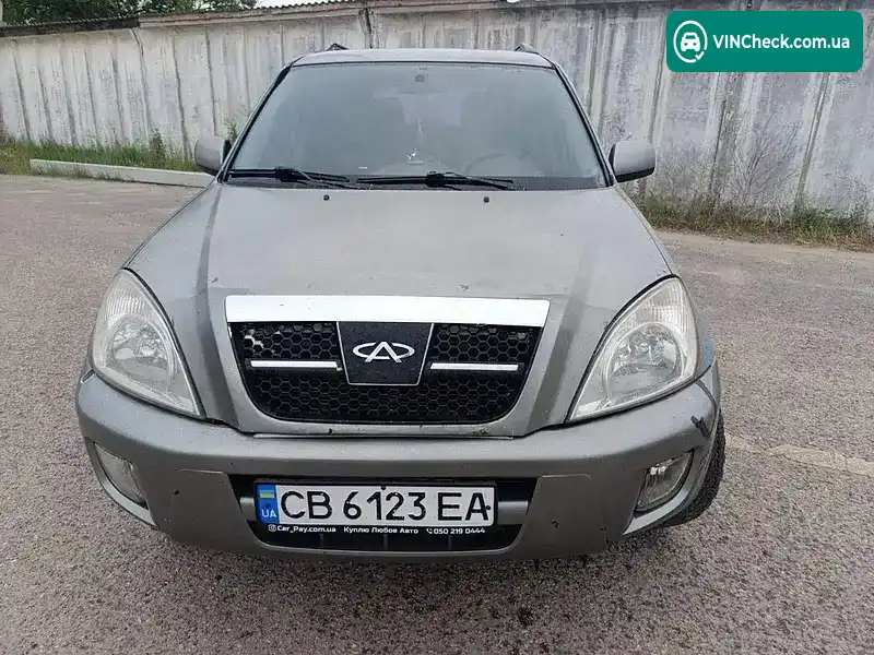 Chery Tiggo 2008, фото з оголошення 2 з 7, VIN LVVDB24B18D033912
