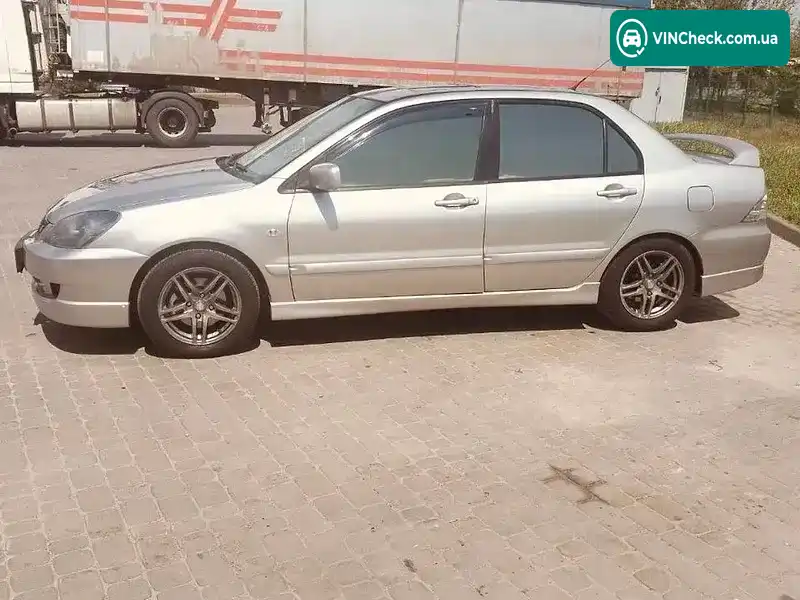 Mitsubishi Lancer 2007, фото з оголошення 1 з 12, VIN JMYSRCS6A7U728141