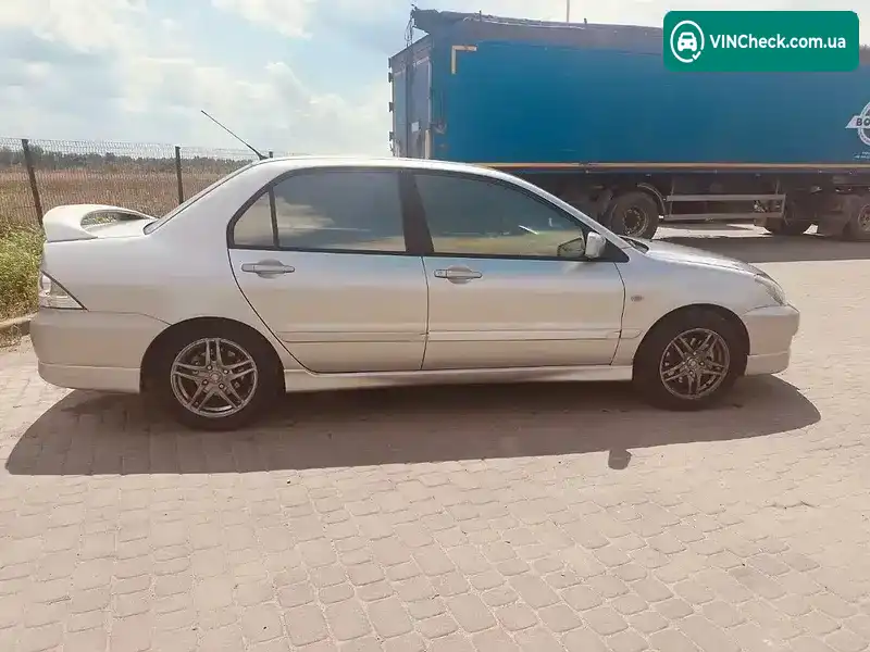 Mitsubishi Lancer 2007, фото з оголошення 2 з 12, VIN JMYSRCS6A7U728141