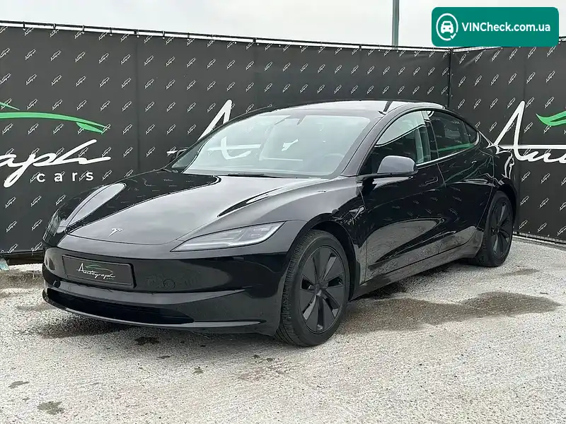 Tesla Model 3 2025, фото з оголошення 1 з 20, VIN 5YJ3E1EB0SF928796