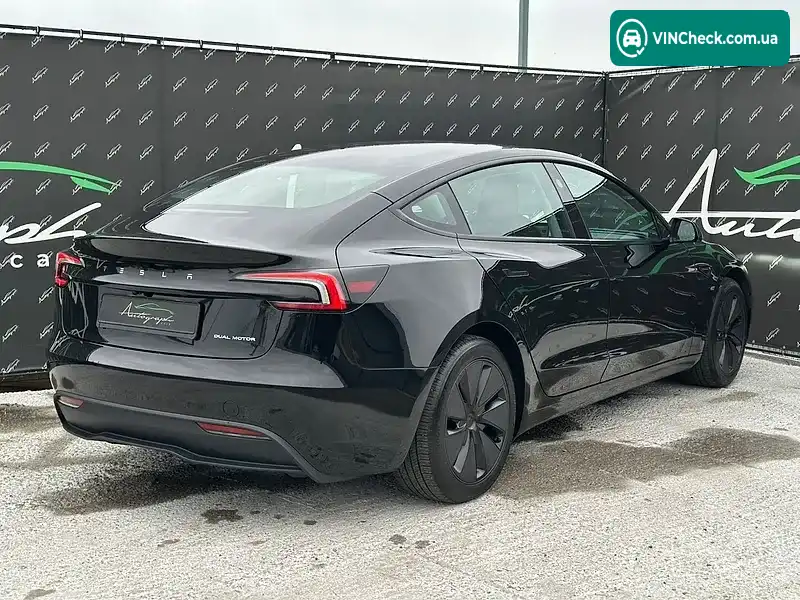 Tesla Model 3 2025, фото з оголошення 2 з 20, VIN 5YJ3E1EB0SF928796