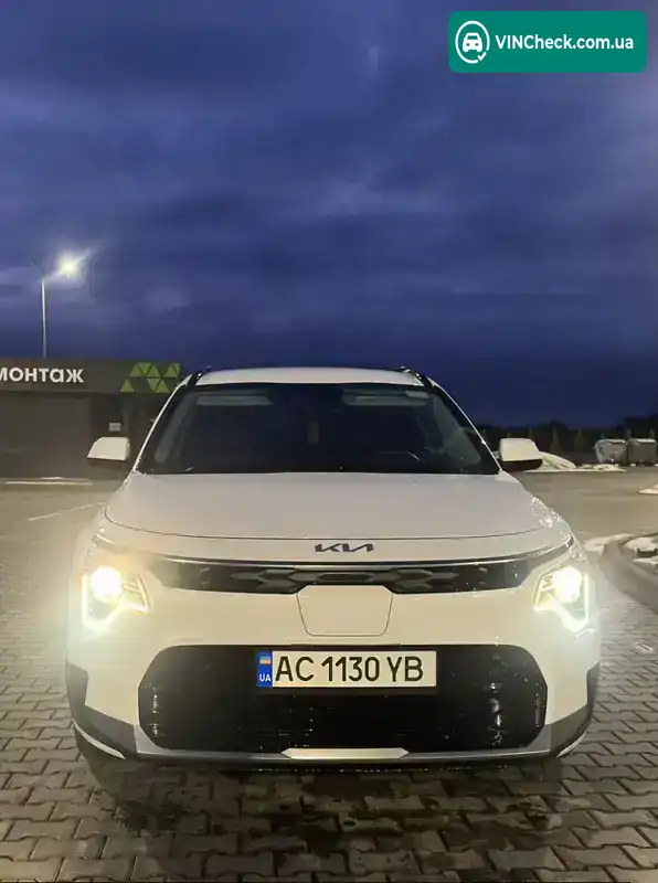 Kia Niro 2023, фото з оголошення 2 з 13, VIN KNDCR3L16P5045501