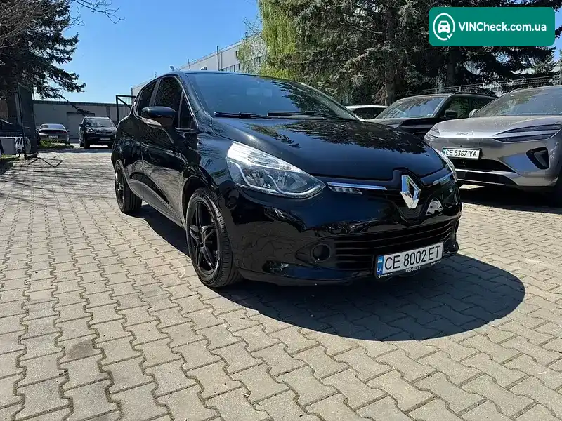 Renault Clio 2013, фото з оголошення 1 з 15, VIN VF15RJL0H49682806