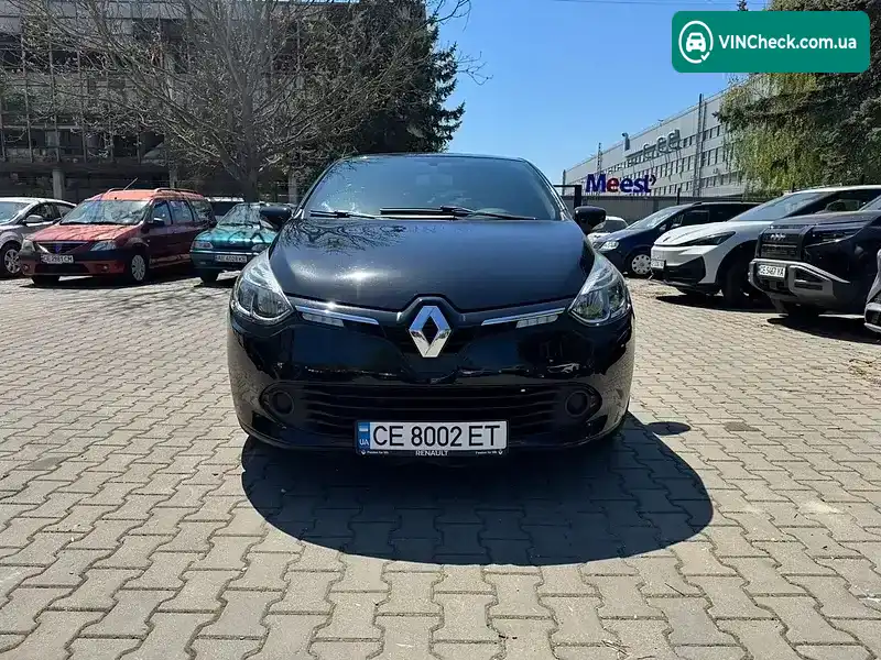 Renault Clio 2013, фото з оголошення 2 з 15, VIN VF15RJL0H49682806