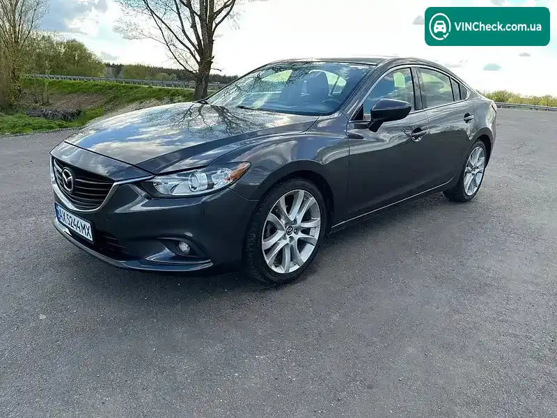 Mazda 6 2015, фото з оголошення 1 з 21, VIN JM1GJ1V53G1450042