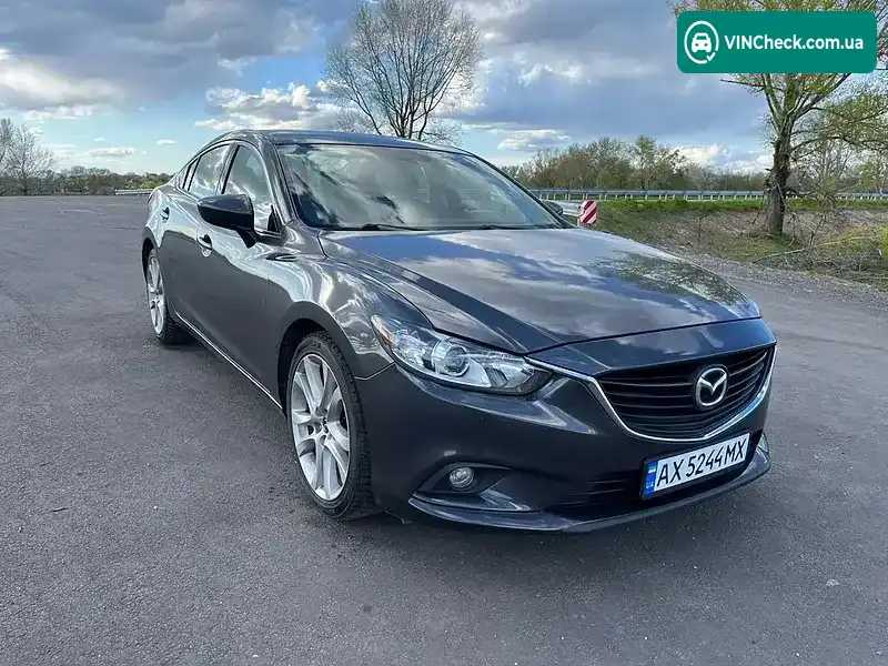 Mazda 6 2015, фото з оголошення 2 з 21, VIN JM1GJ1V53G1450042