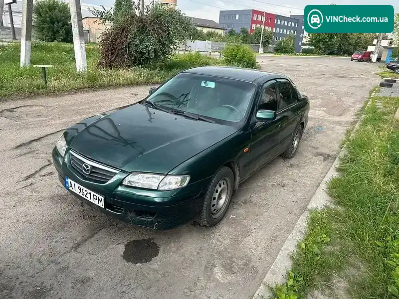 Mazda 626 2002, фото з оголошення 1 з 4, VIN JMZGF16S201469519