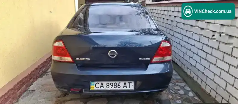 Nissan Almera 2008, фото з оголошення 2 з 16, VIN KNMCSHLAS8P719068
