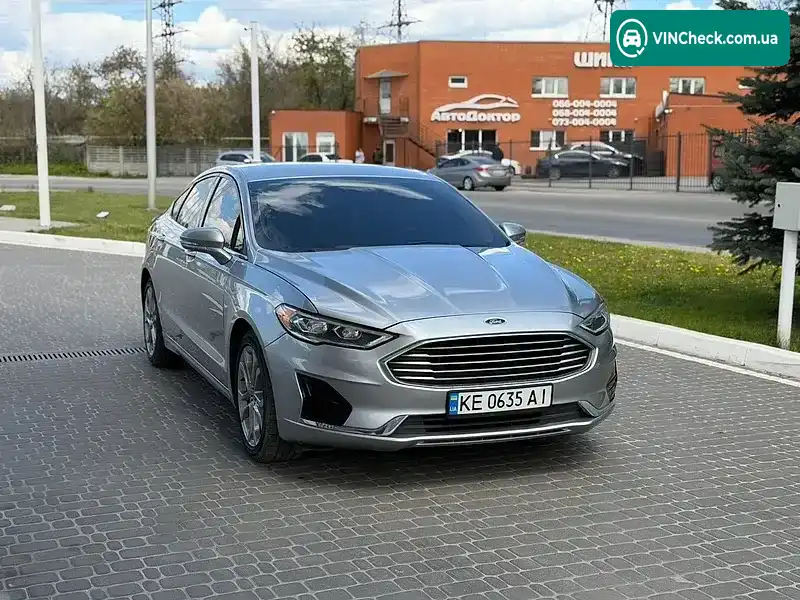 Ford Fusion 2019, фото з оголошення 1 з 18, VIN 3FA6P0CD5LR152550