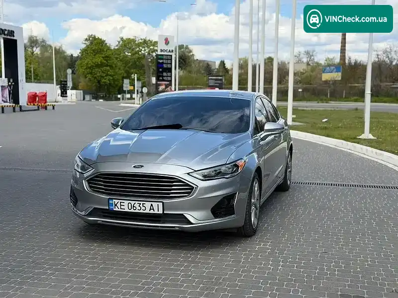 Ford Fusion 2019, фото з оголошення 2 з 18, VIN 3FA6P0CD5LR152550