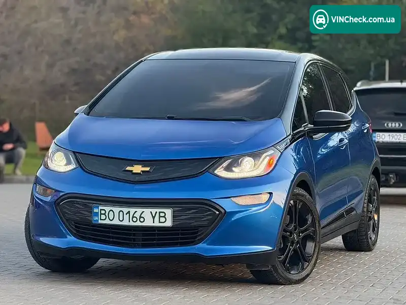 Chevrolet Bolt EV 2016, фото з оголошення 1 з 20, VIN 1G1FW6S08H4135281