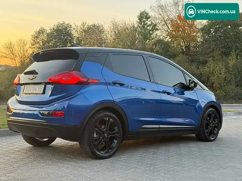 Chevrolet Bolt EV 2016, фото з оголошення 2 з 20, VIN 1G1FW6S08H4135281