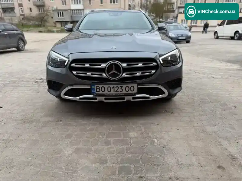 Mercedes-Benz E-Class 2020, фото з оголошення 1 з 21, VIN W1K2132171A934480