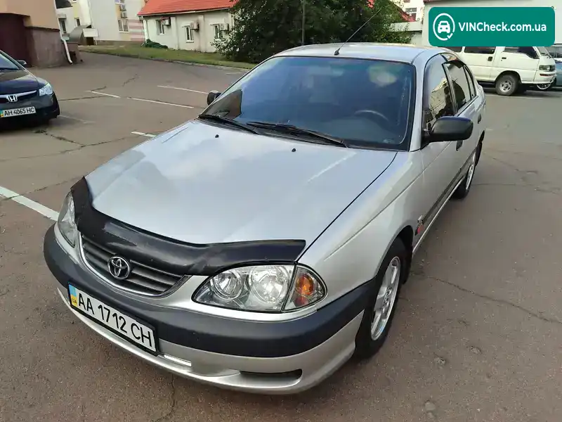Toyota Avensis 2002, фото з оголошення 1 з 11, VIN SB153ZBN00E041427