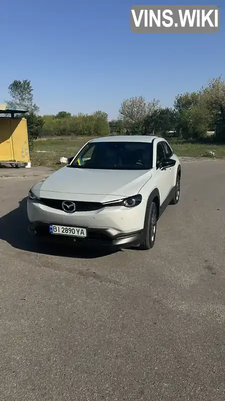Mazda MX-30 2021, фото з оголошення 1 з 21, VIN JMZDR1WBJ00112538