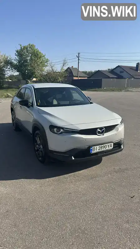 Mazda MX-30 2021, фото з оголошення 2 з 21, VIN JMZDR1WBJ00112538