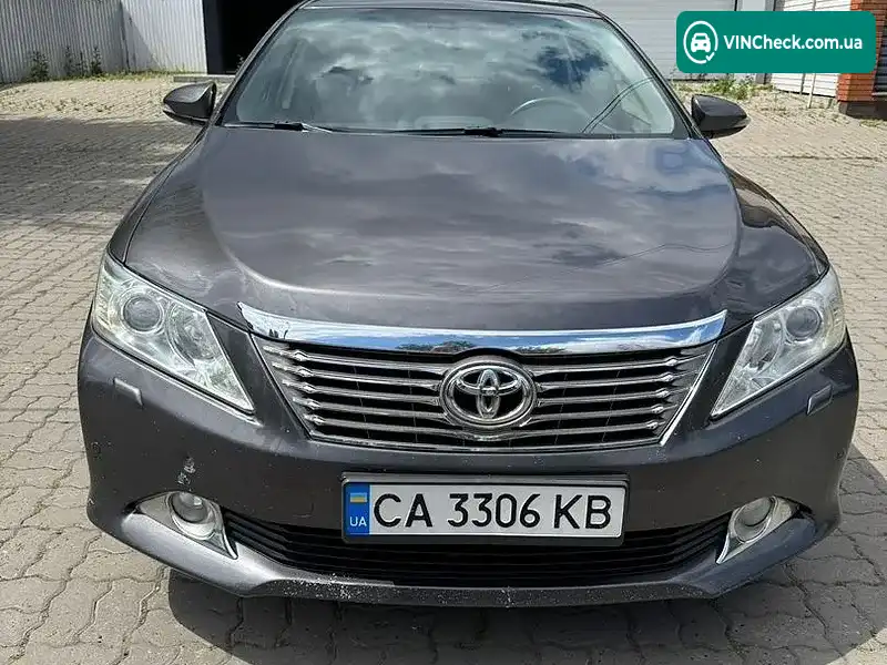 Toyota Camry 2013, фото з оголошення 2 з 20, VIN JTNBF4FK003025630