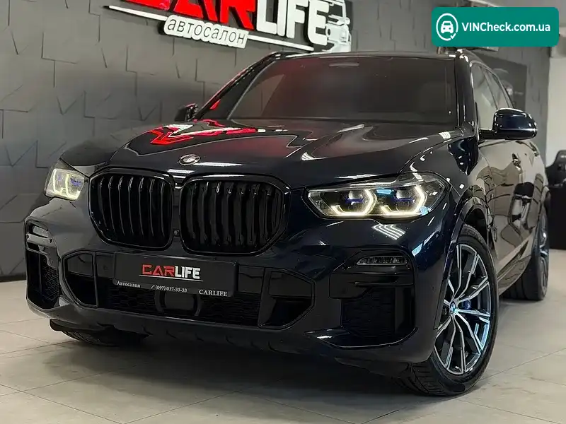 BMW X5 2021, фото з оголошення 2 з 20, VIN WBATA610109H50157