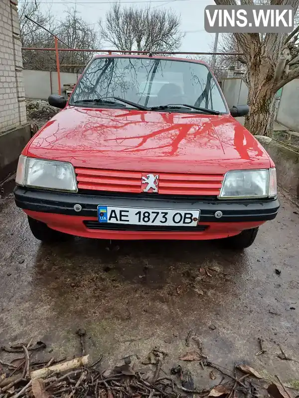 Peugeot 205 1990, фото з оголошення 2 з 21, VIN VF3741A4707579612