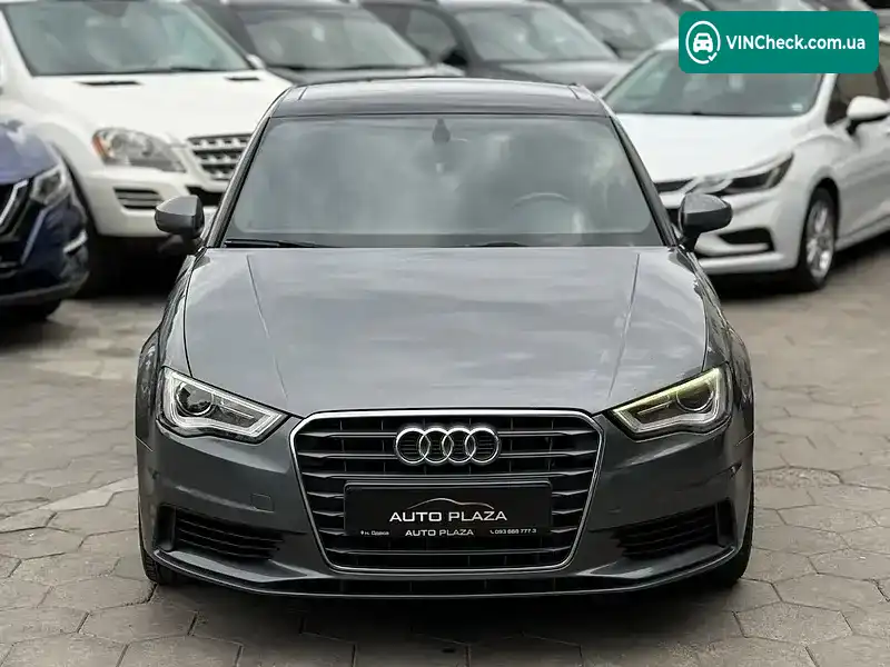 Audi A3 2014, фото з оголошення 1 з 20, VIN WAUAJGFF4F1031984