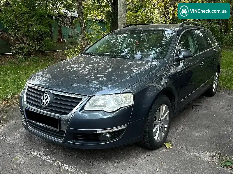 Volkswagen Passat 2008, фото з оголошення 1 з 10, VIN WVWZZZ3CZ9E060318