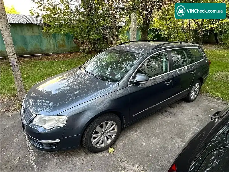 Volkswagen Passat 2008, фото з оголошення 2 з 10, VIN WVWZZZ3CZ9E060318