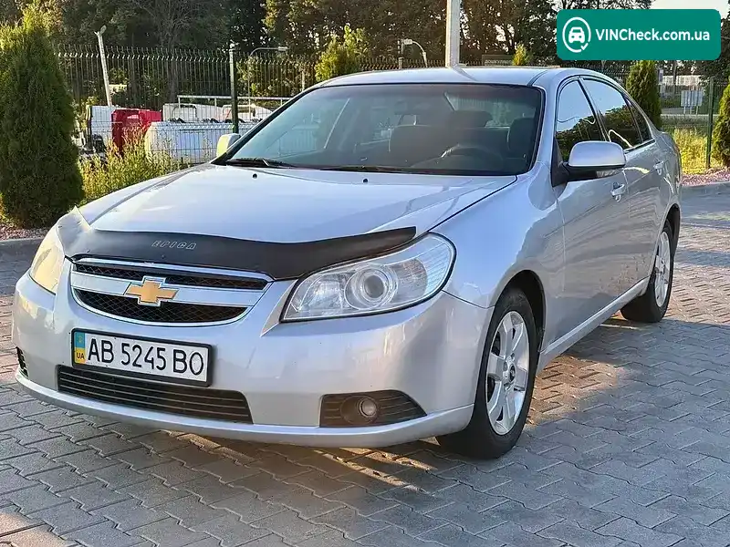 Chevrolet Epica 2008, фото з оголошення 1 з 20, VIN KL1LF69KE8B104219